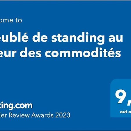 Meuble De Standing Au Coeur Des Commodites Schoelcher Exterior foto